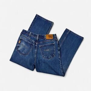 Texas Jeans blue denim jeans 100% cotton - 31" waist x 28.5" inseam x 11" rise